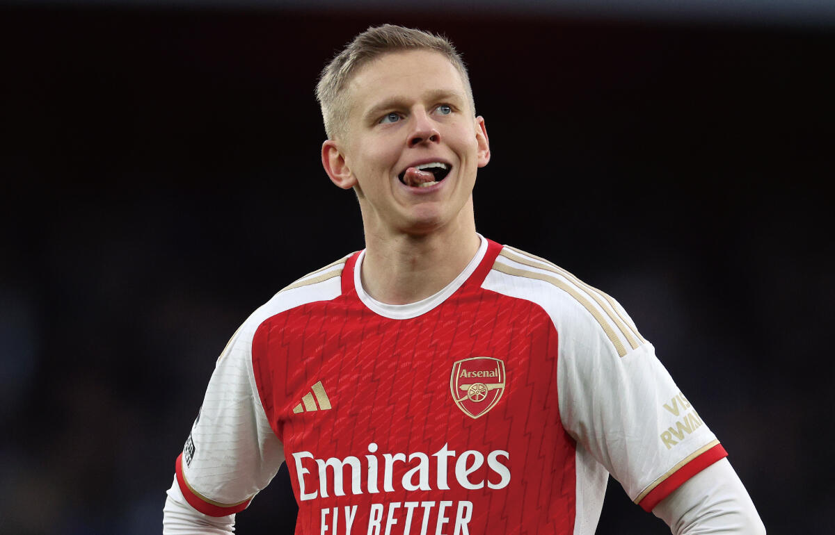 アーセナルのウクライナ代表DFオレクサンドル・ジンチェンコ(27)