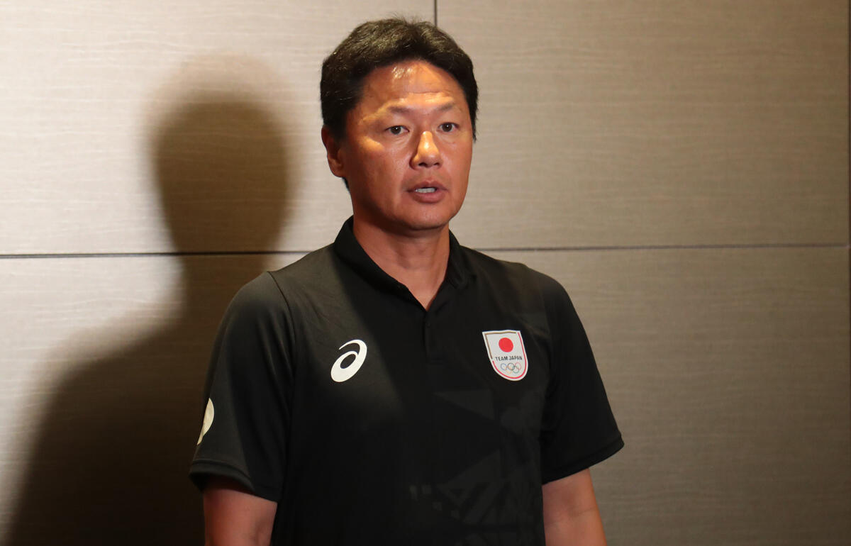 2年半の任期を終えたパリ五輪代表の大岩剛監督