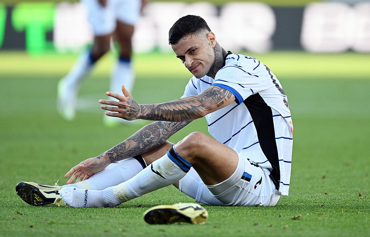 長期離脱となったスカマッカ