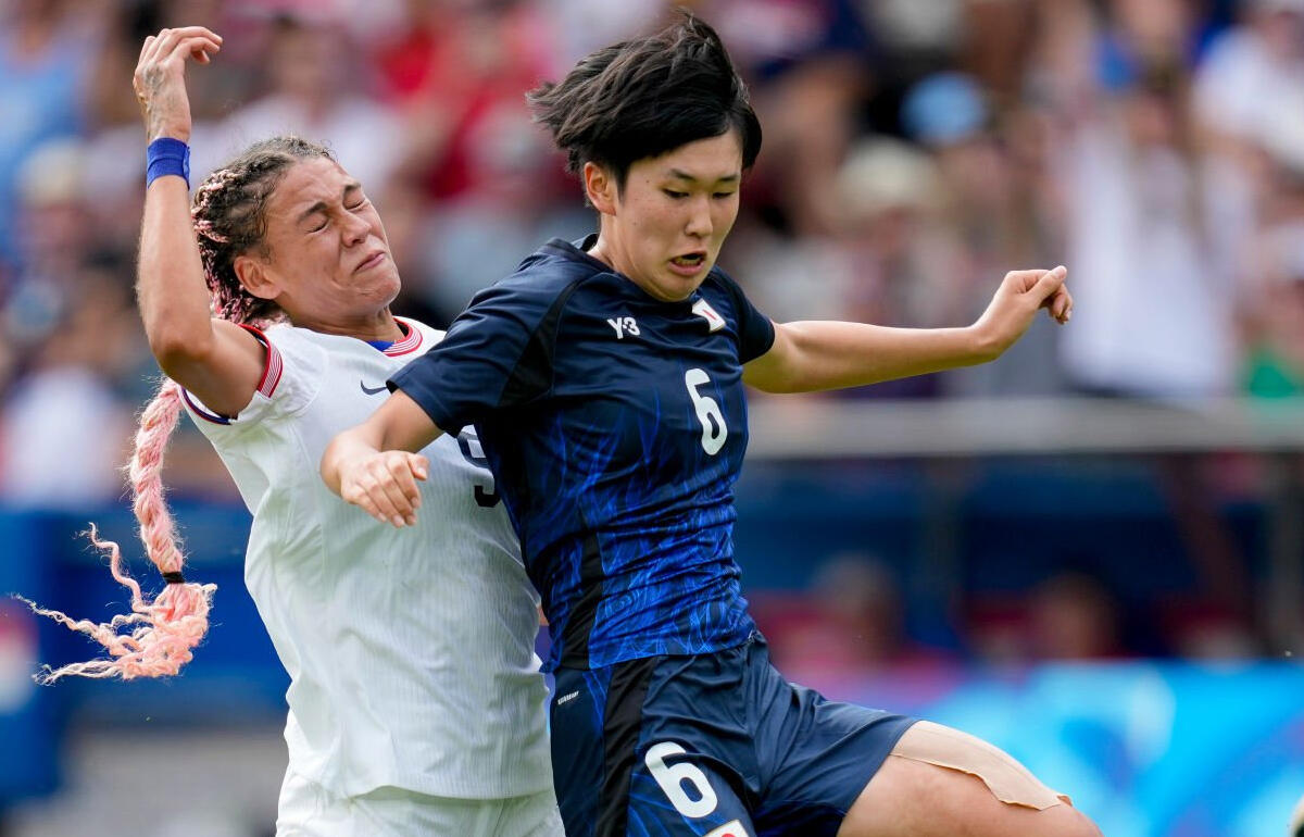 18歳で五輪3試合を経験した古賀塔子