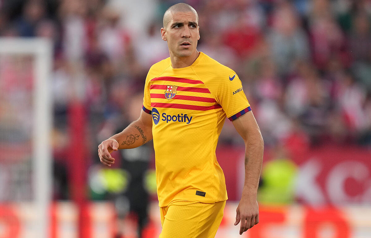 ジローナへの期限付き移籍が発表されたMFオリオル・ロメウ