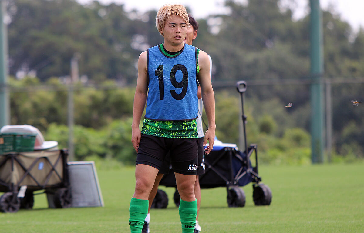 好調維持する山見大登