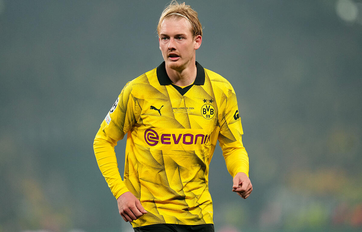 副キャプテンへの就任が発表されたドイツ代表MFユリアン・ブラント