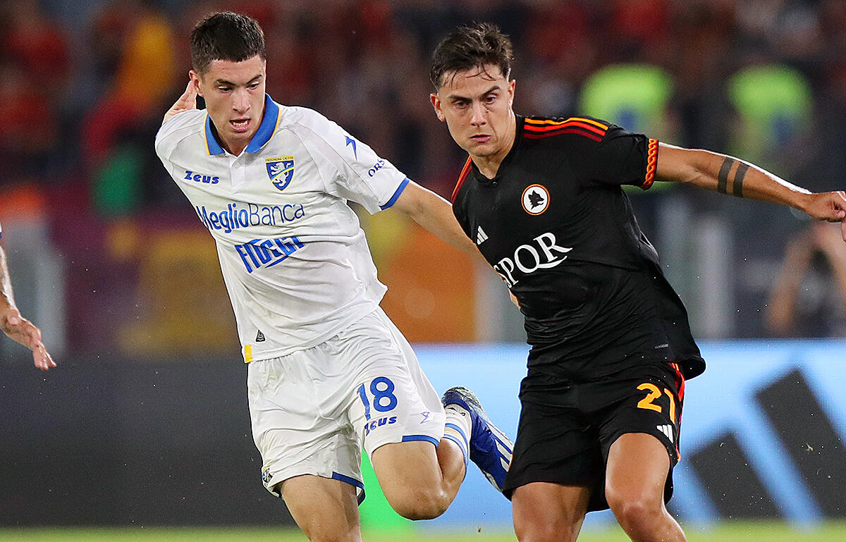 昨季は対戦相手だったスーレとディバラ