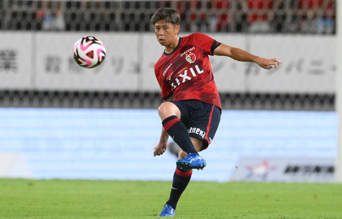 3点目を決めた安西幸輝