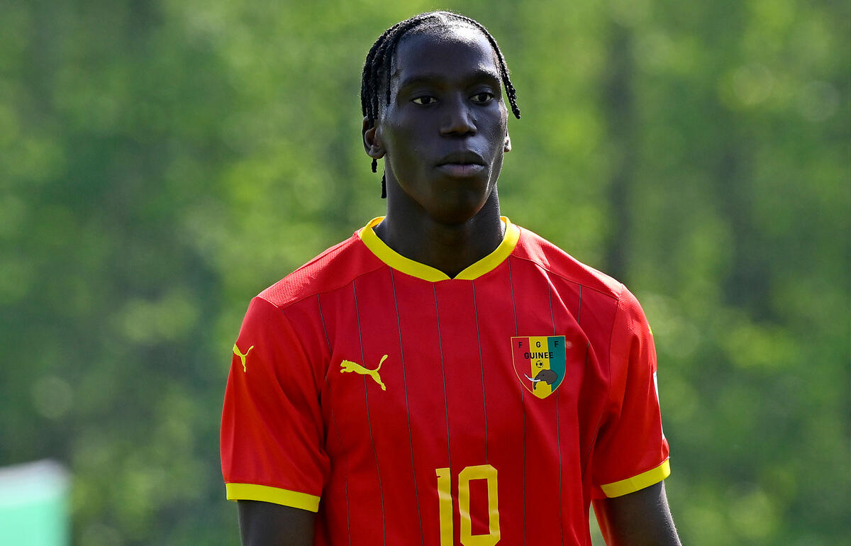 パリ五輪にはギニア代表として3試合出場した