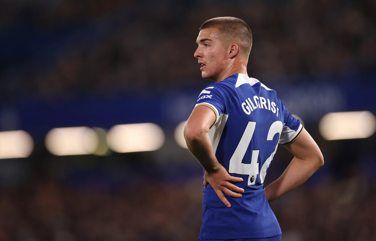 チェルシーから加入したギルクリスト