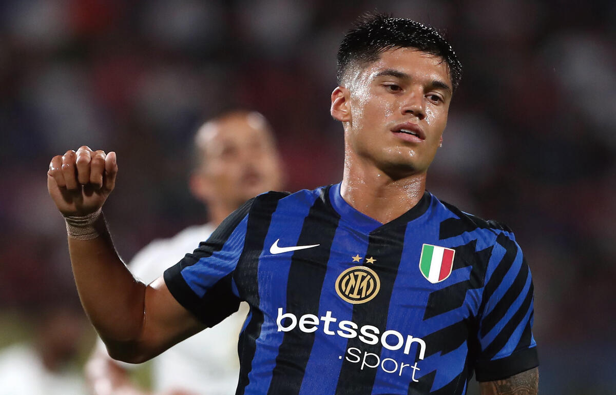 インテルの元アルゼンチン代表FWホアキン・コレア(29)