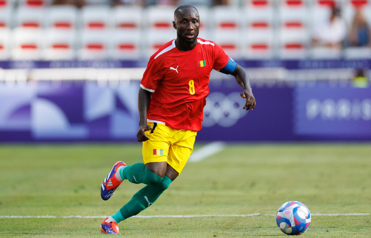 パリ五輪に出場したナビ・ケイタ