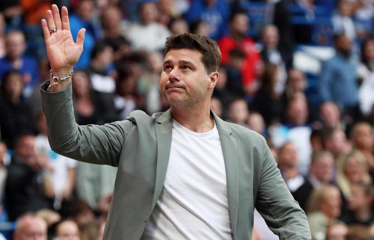 アメリカ代表監督就任が噂のポチェッティーノ氏