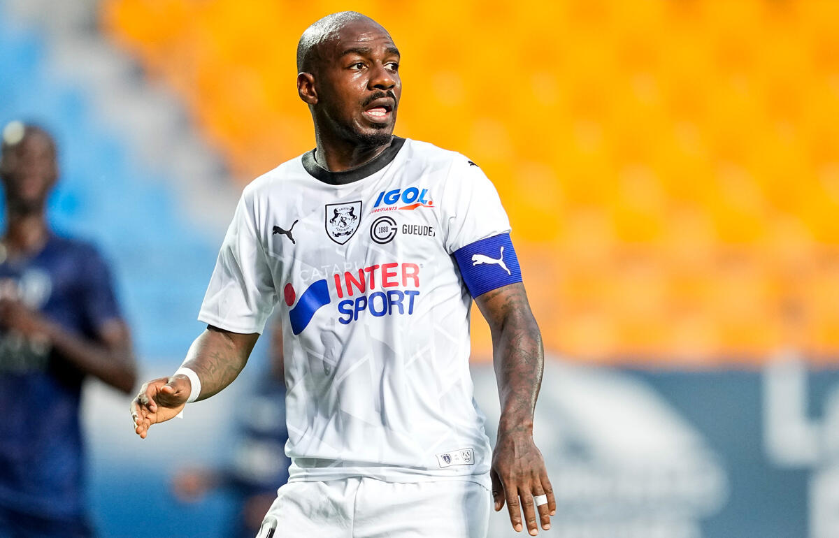 フランス2部でプレーしていたカクタ