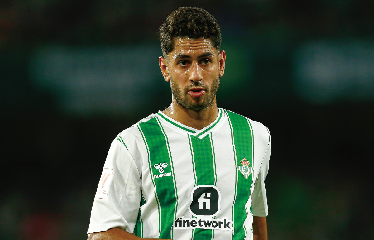 レアル・ベティスのスペイン代表FWアジョセ・ペレス(31)