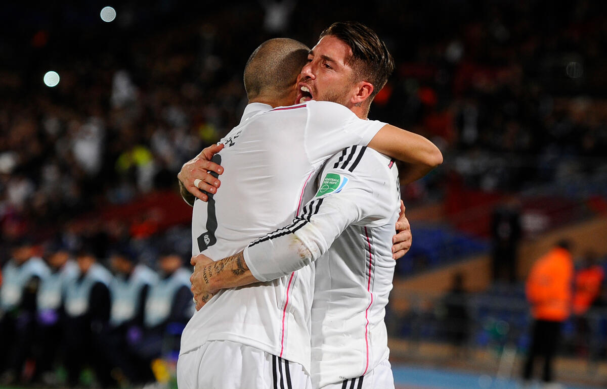 レアル・マドリーでCBコンビを組んだ2人