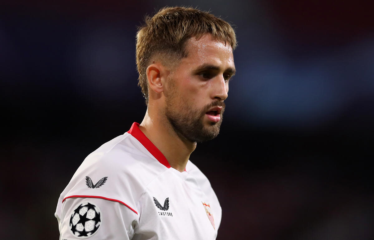 セビージャ時代のヤヌザイ