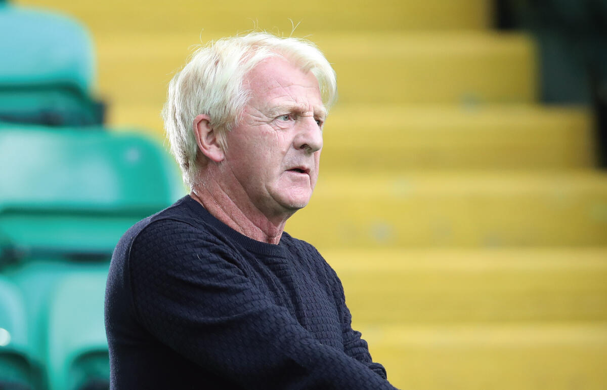 セルティックの元指揮官、ゴードン・ストラカン。現在67歳で監督業からは引退している