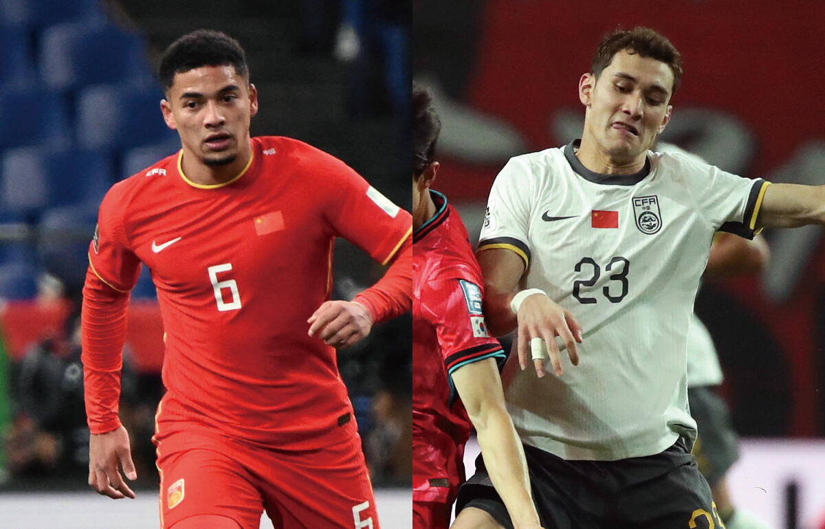 中国代表のティアス・ブラウニング(30)、ベイヘラム・アブドゥウェリ(21)