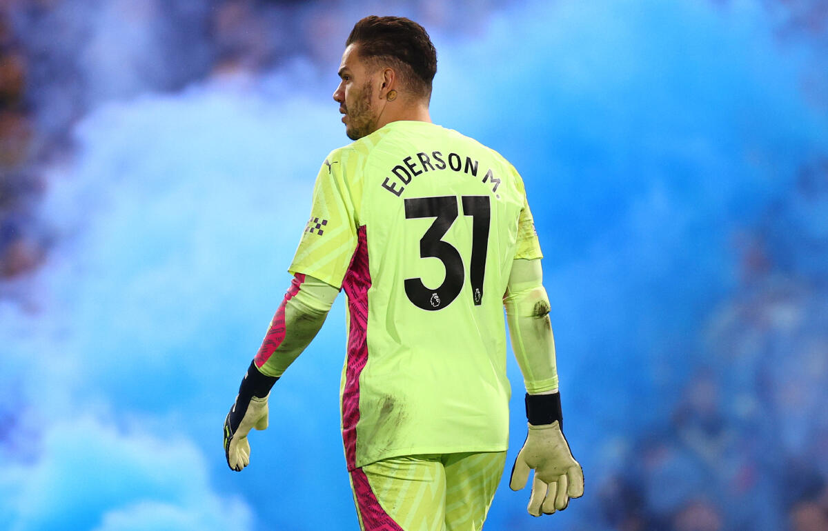 マンチェスターシティ ユニフォーム No.31 エデルソン