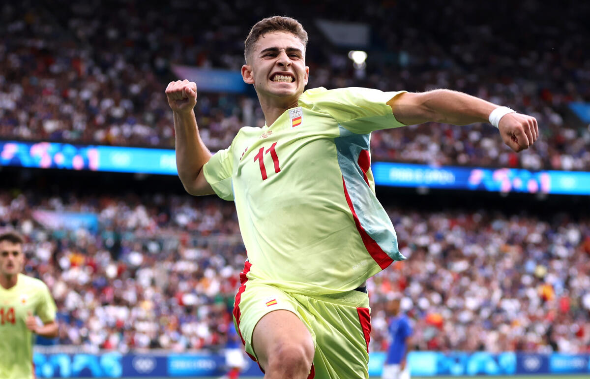 五輪決勝でも2ゴールのフェルミン・ロペス