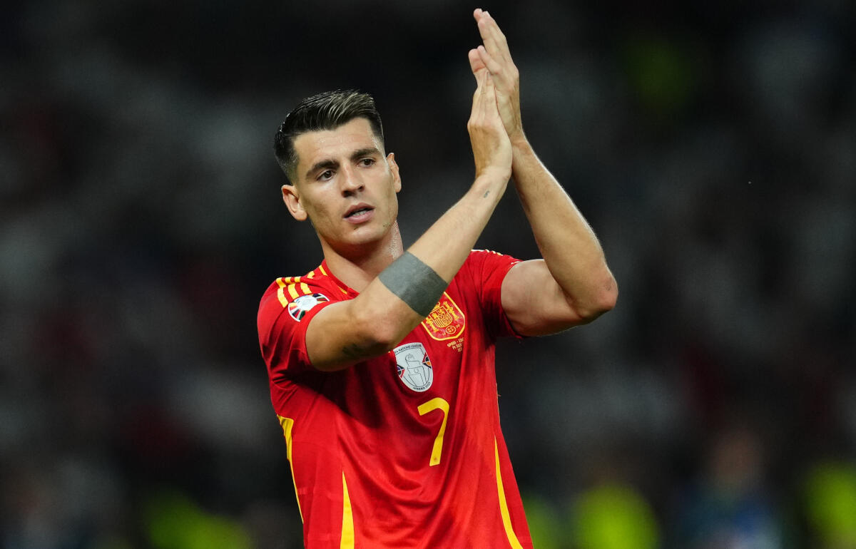 スペイン代表ではユーロ2024制覇のモラタ