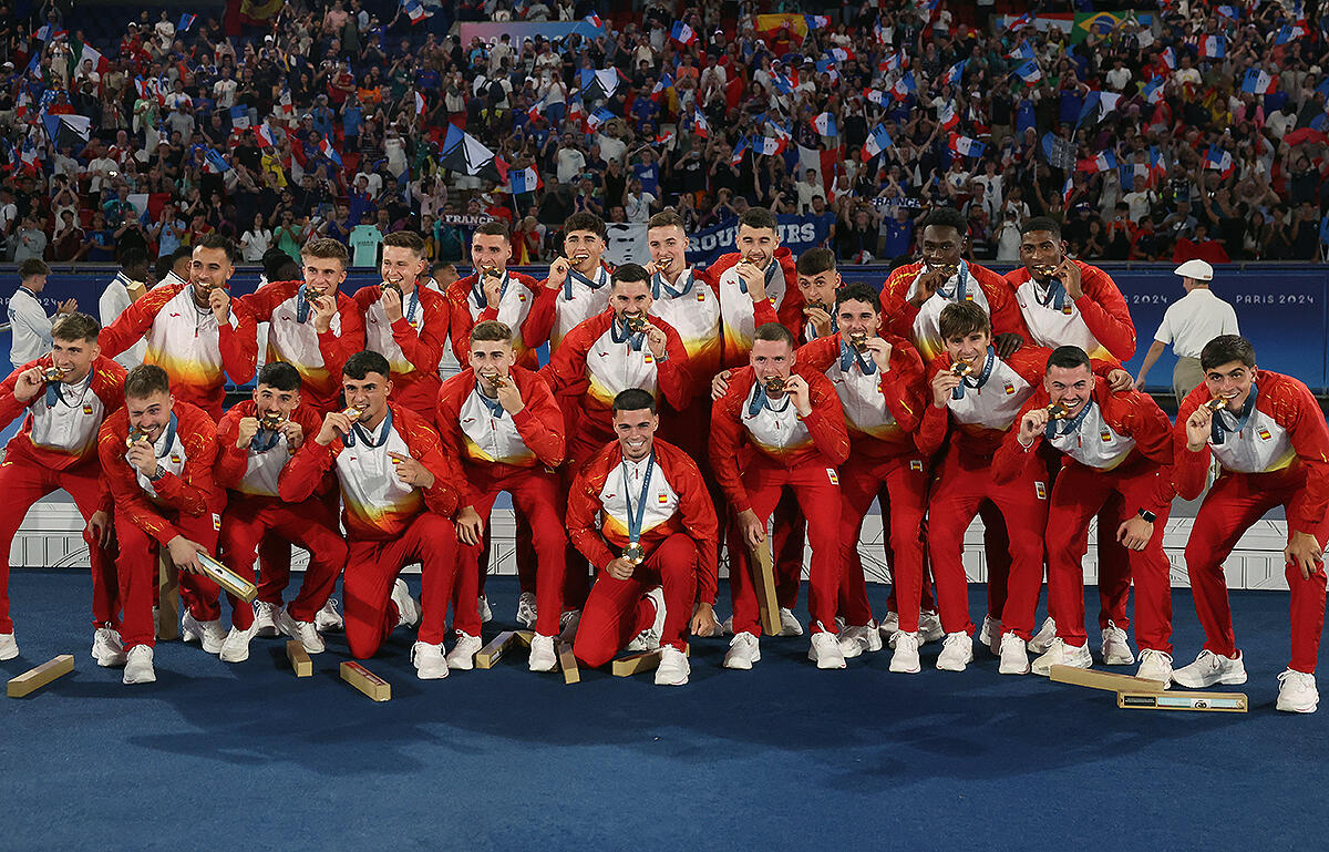 32年ぶりの五輪金メダル