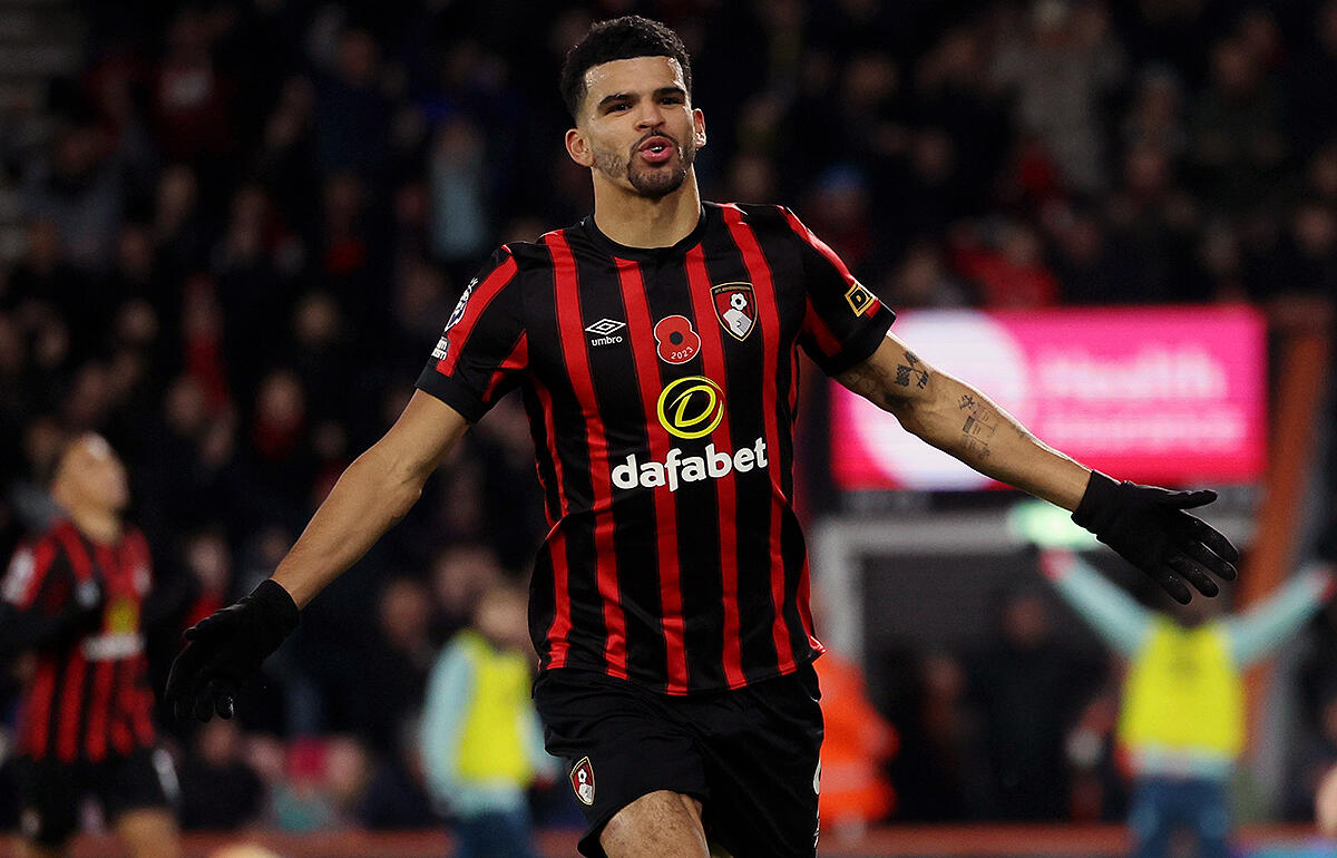 ドミニク・ソランケの背番号が確定 [SpursOfficial] | スパーズ