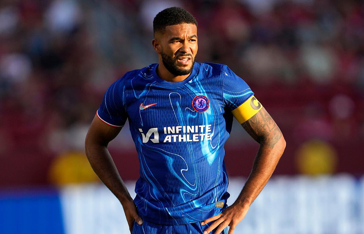 負傷離脱の可能性が浮上したリース・ジェームズ