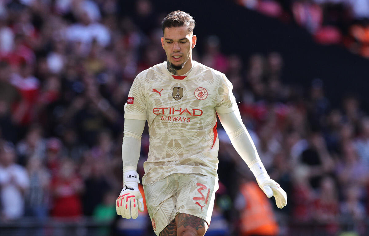 シティの正守護神エデルソン