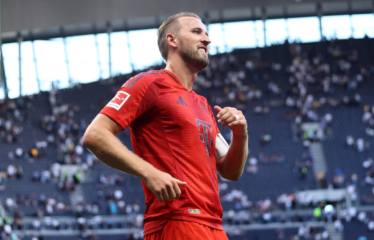 古巣トッテナム・ホットスパー・スタジアムに降臨のケイン