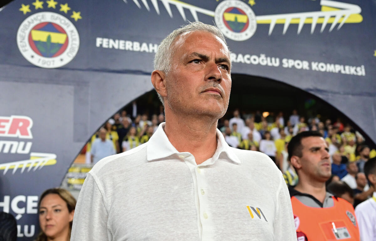 フェネルバフチェのジョゼ・モウリーニョ新監督(61)