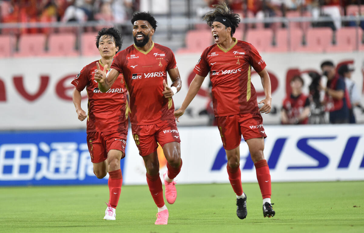 3戦連発と絶好調のパトリック