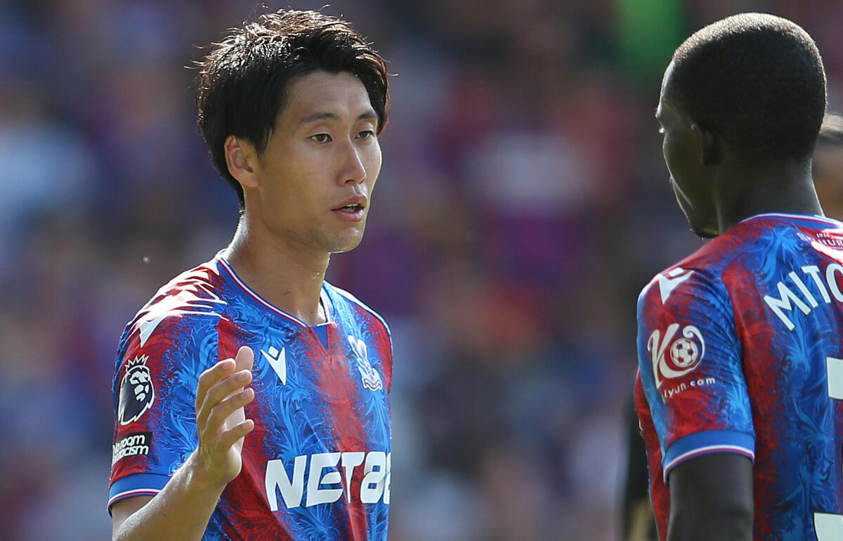 本拠地でゴールを記録した鎌田大地