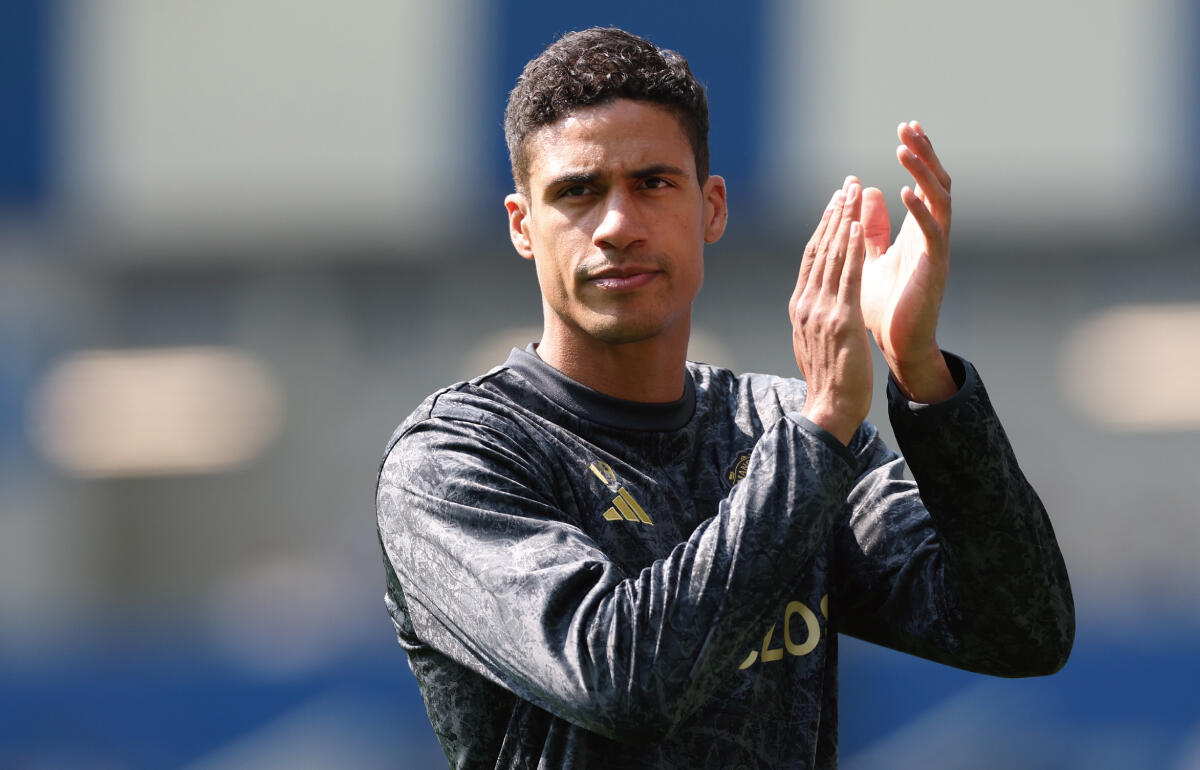 コモの元フランス代表DFラファエル・ヴァラン(31)