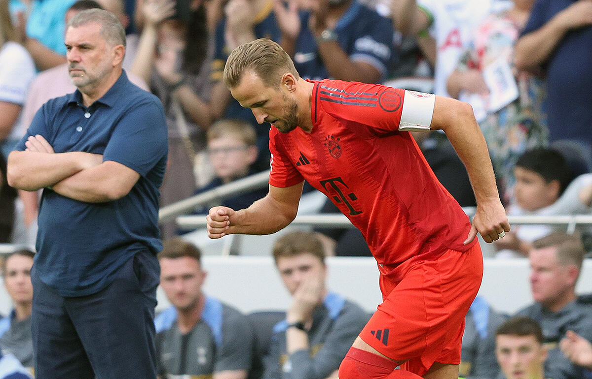 移籍後古巣初凱旋のケイン