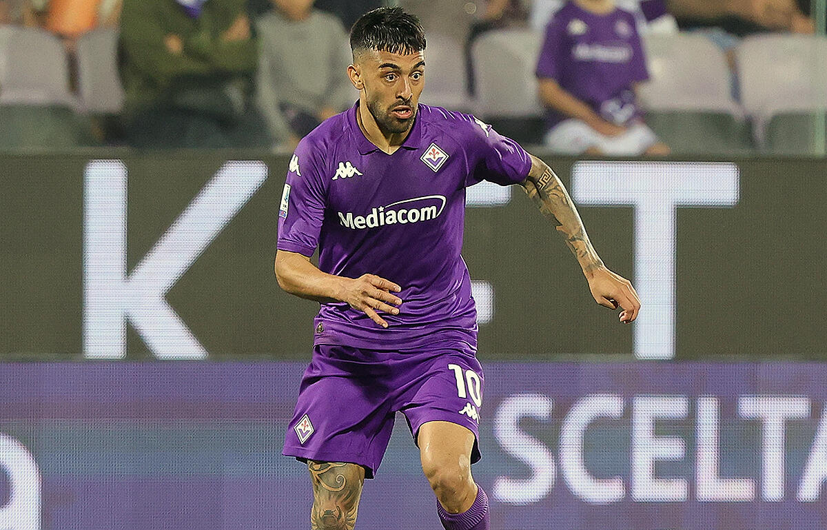 ユーベ行き噂のニコラス・ゴンサレス