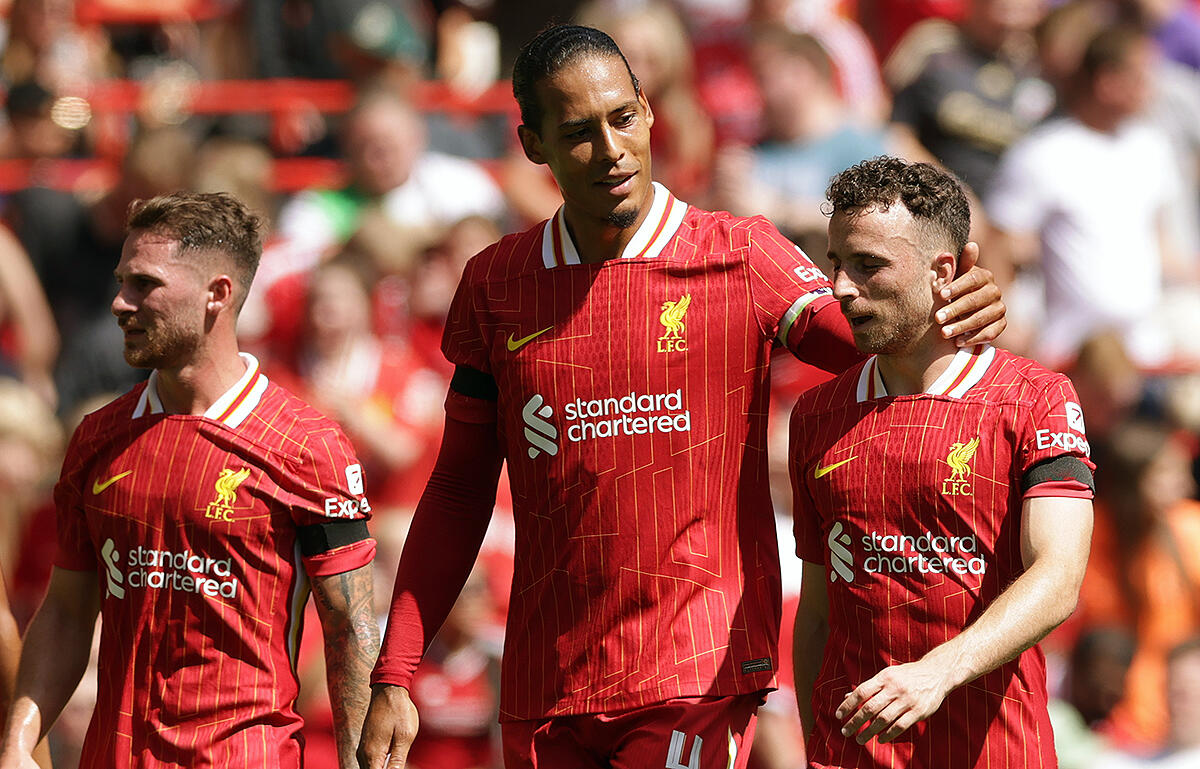 契約最終年のシーズンに臨むファン・ダイク