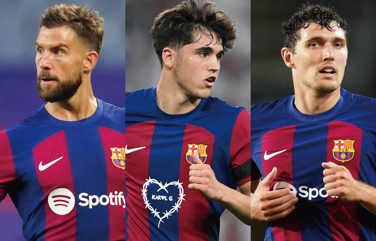 イニゴ・マルティネス、パウ・クバルシ、アンドレアス・クリステンセン