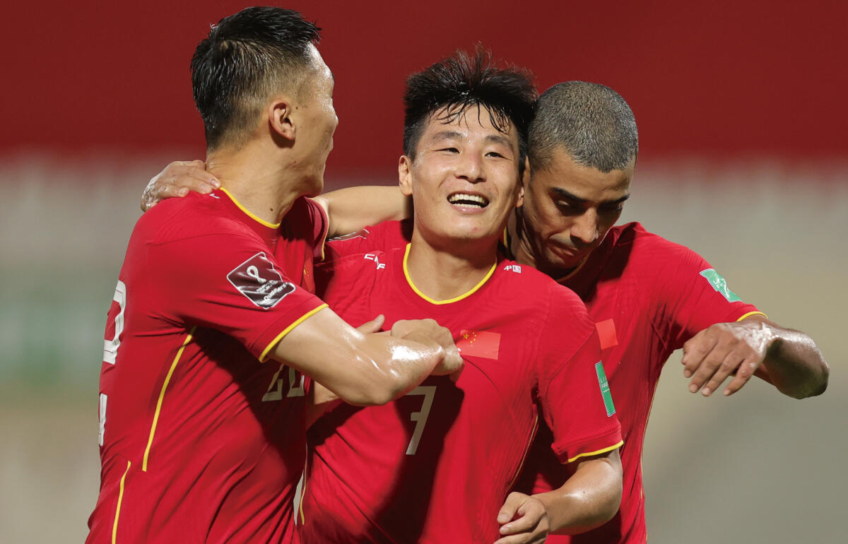 上海海港の中国代表FWウー・レイ(32)、今季23試合28得点12アシスト