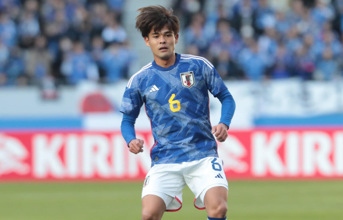 マインツでも出番を増やしている佐野海舟