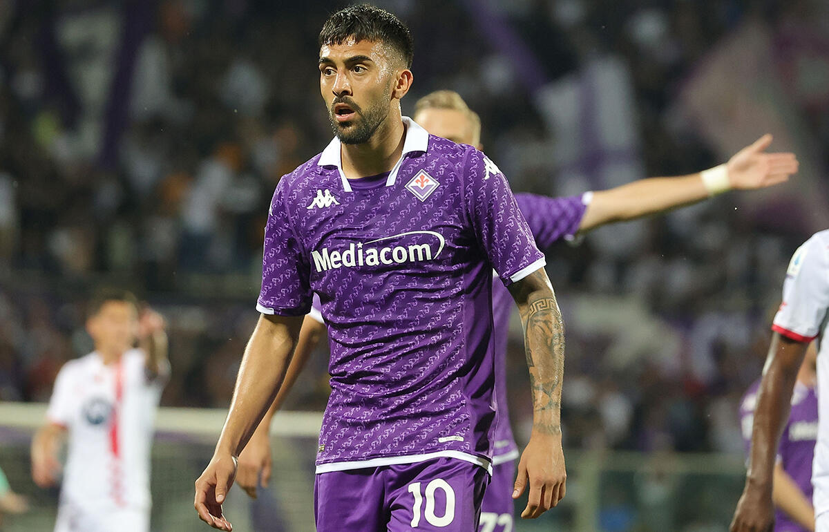 ユベントスからの関心が報じられるニコラス・ゴンサレス