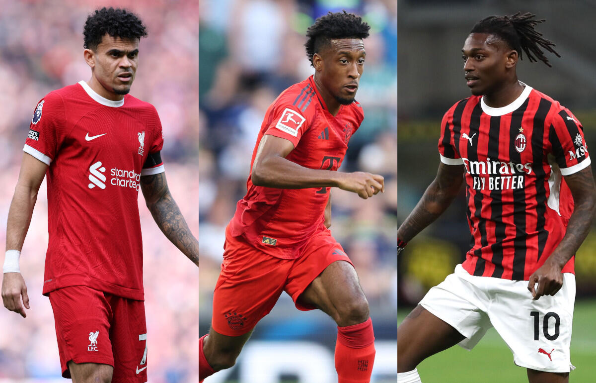 ニコ・ウィリアムズの代替案に挙がるルイス・ディアス、コマン、レオン