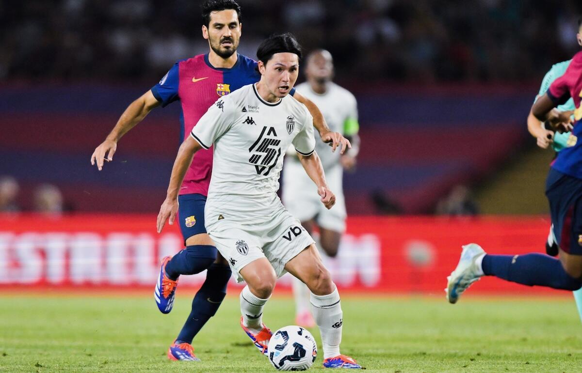 バルセロナ相手にアシストを記録した南野拓実