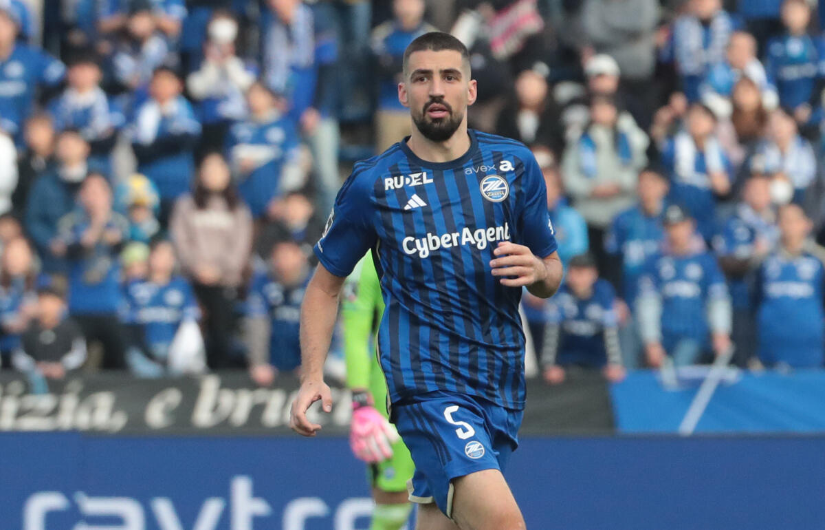 出場停止となるドレシェヴィッチ