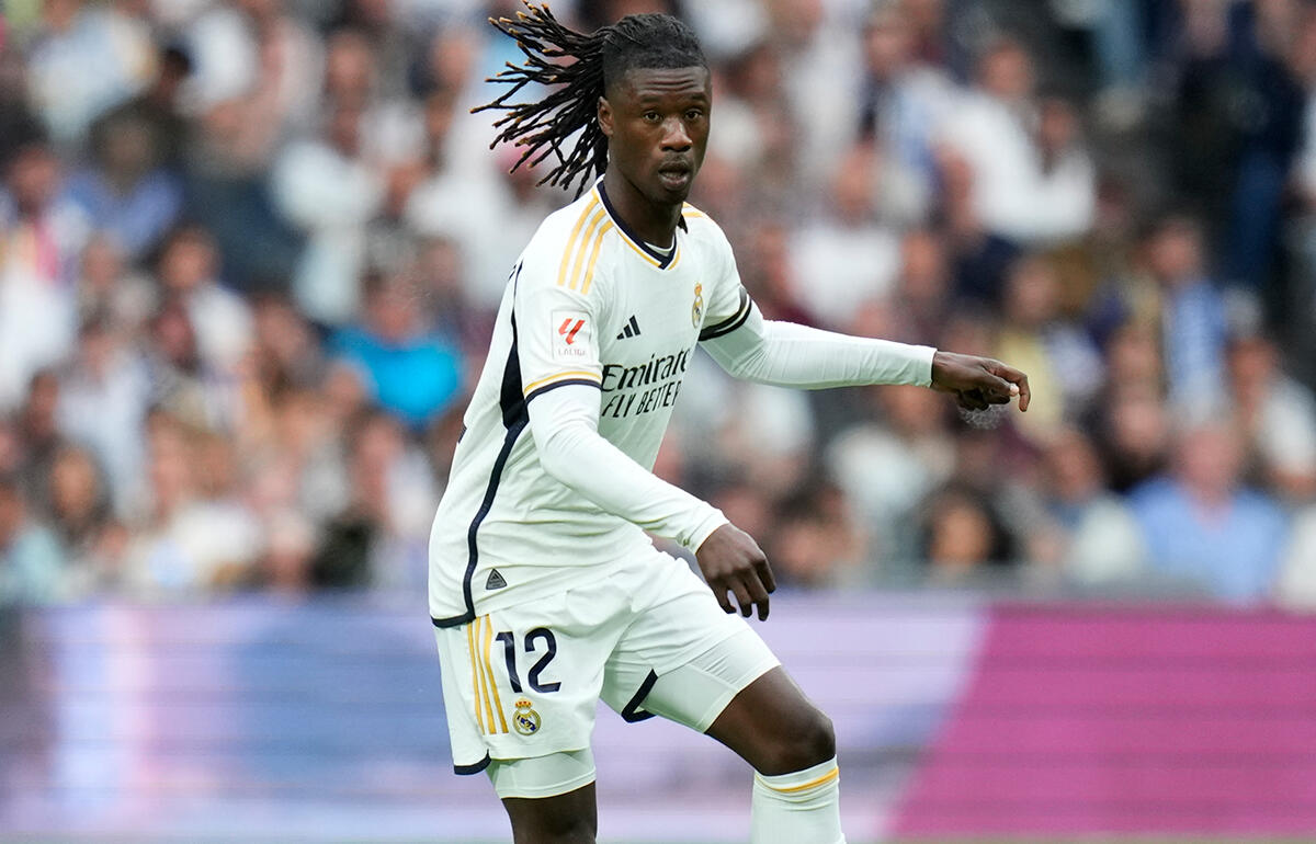 カマヴィンガがトレーニング中に左ヒザを負傷