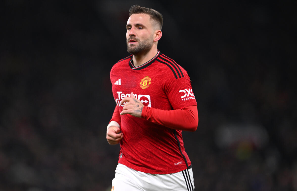 今季出遅れが決定したルーク・ショー