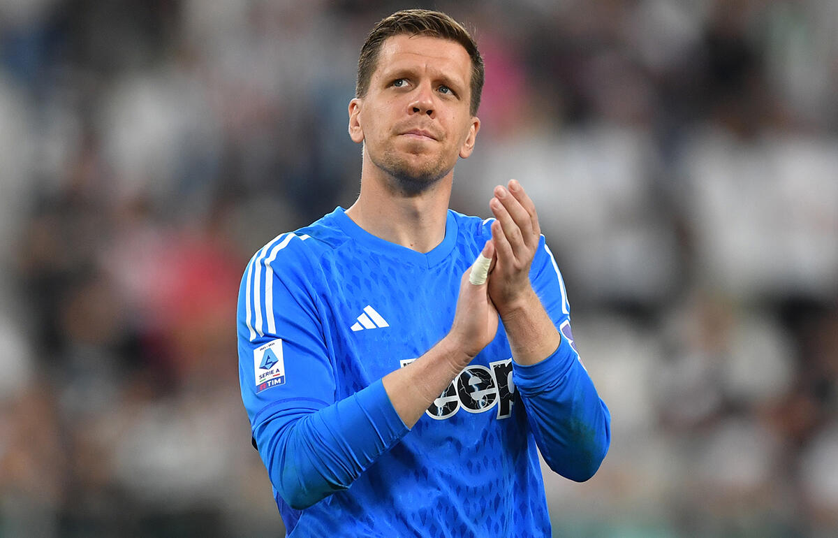 ヴォイチェフ・シュチェスニーがユベントスを退団へ