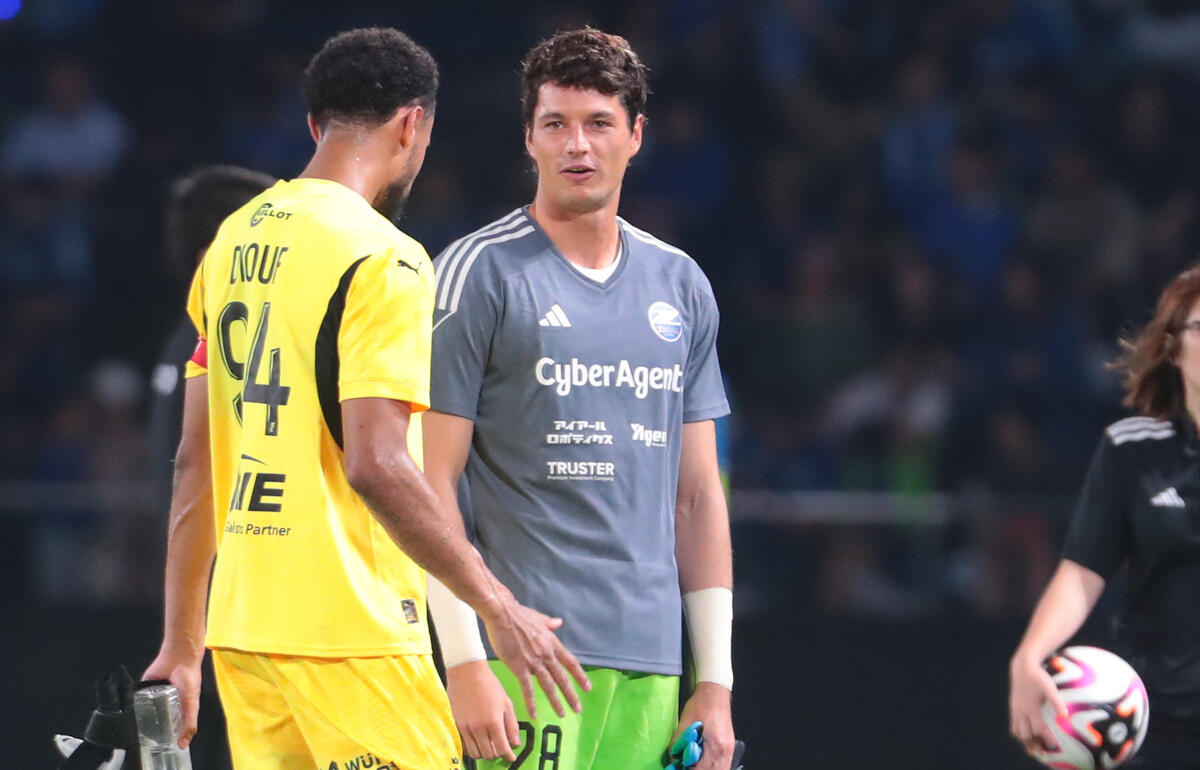 川崎F移籍の山口瑠伊