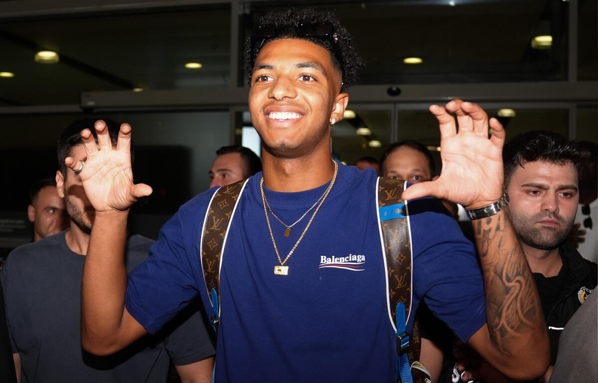 トルコに到着したヌドゥール