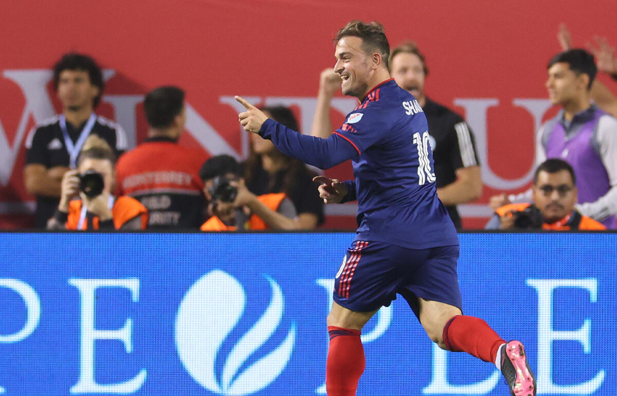 シカゴ・ファイアーと契約解除したシャキリ