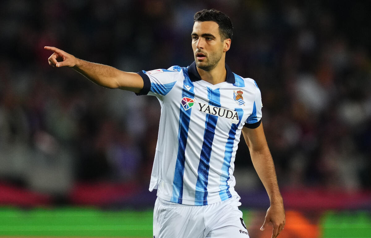 アーセナルが獲得目指すレアル・ソシエダのMFメリーノ