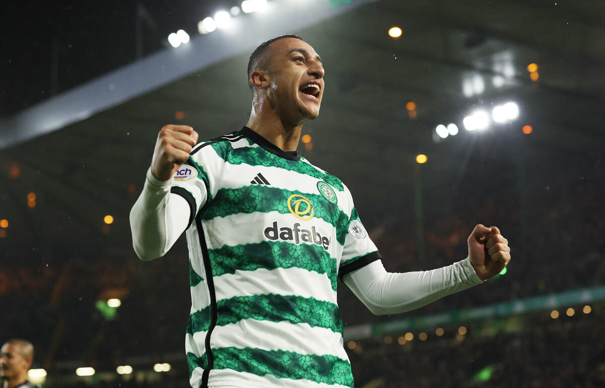 昨季は半年間セルティックでプレーしたイダー